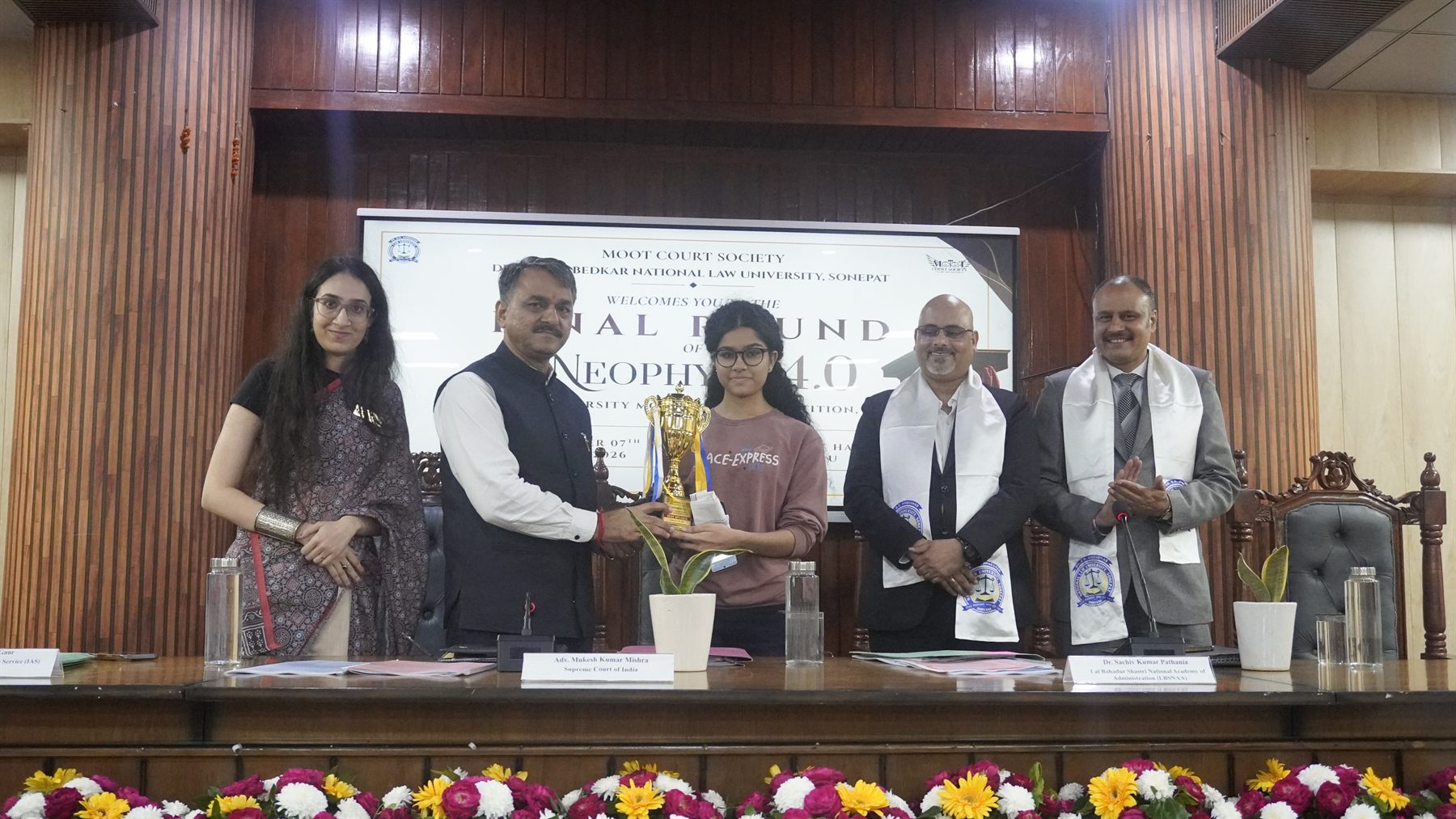 Neophyte 4.0: Intra-University Moot Court Competition, 2026