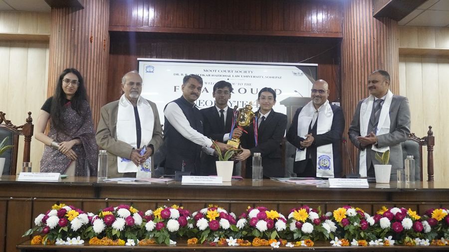 Neophyte 4.0: Intra-University Moot Court Competition, 2026
