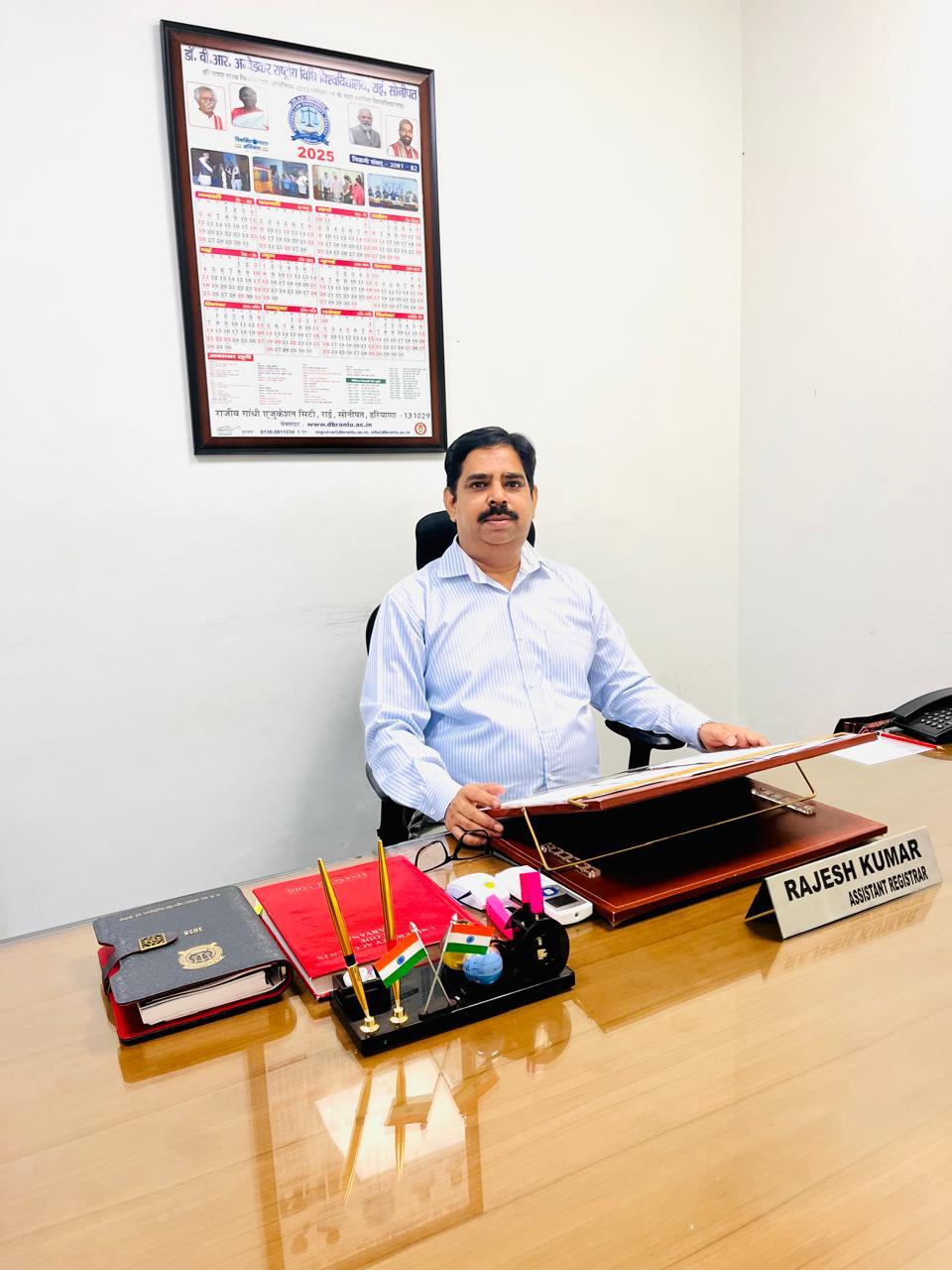 Mr. Rajesh Kumar